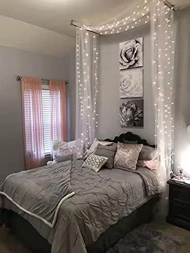 Decorative Cool White LED Fairy String Lights for Christmas, Party -30Mtrs