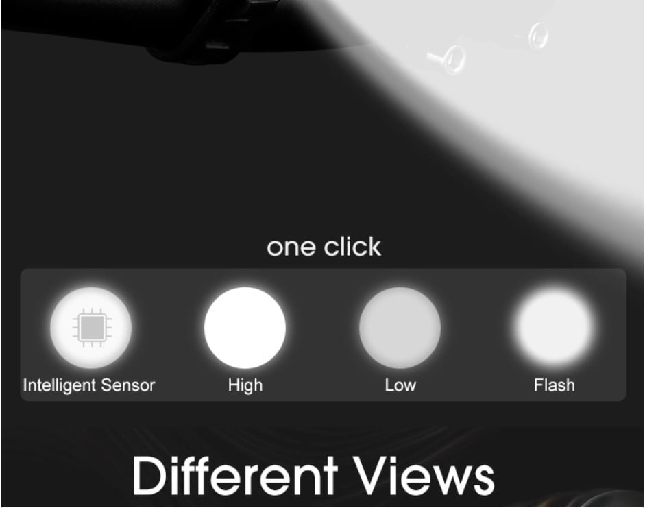 Bike Light with Sensor