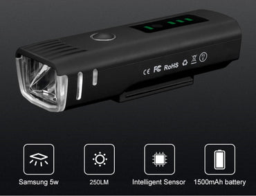 Bike Light with Sensor