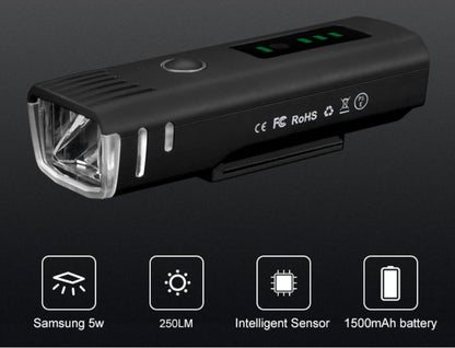 Bike Light with Sensor