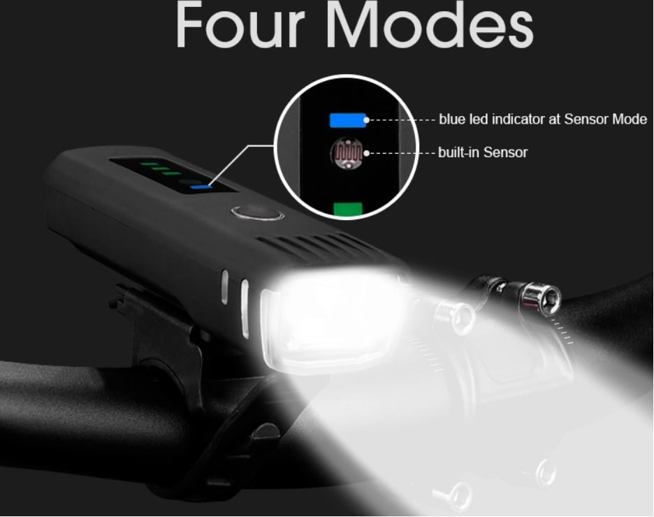 Bike Light with Sensor