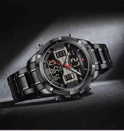 Brand New Naviforce Mens Watch Analog and Digital