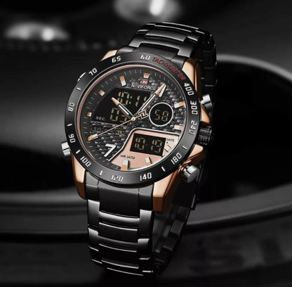 Brand New Mens Sport Watch Analog And Digital