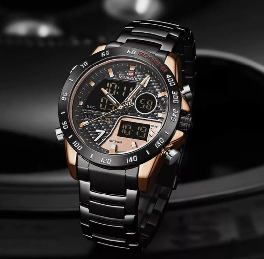 Brand New Mens Sport Watch Analog And Digital