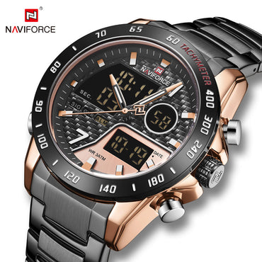 Brand New Mens Sport Watch Analog And Digital