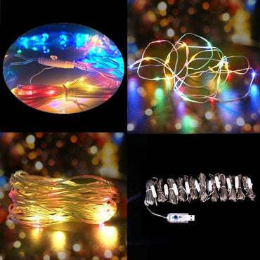Decoration Lights for Christmas with Remote
