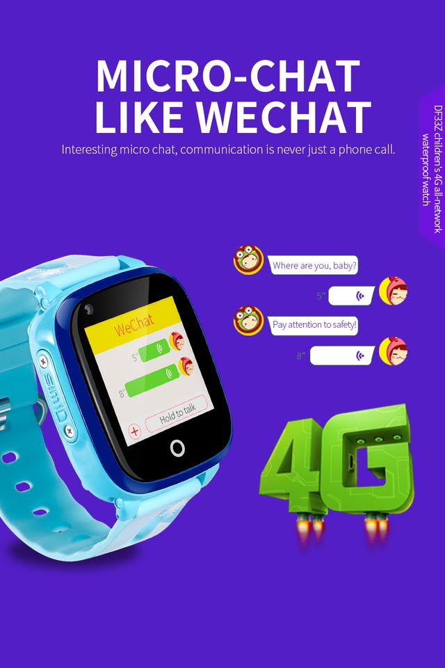 Brand New Kids 4G Smart watch with GPS & Calling