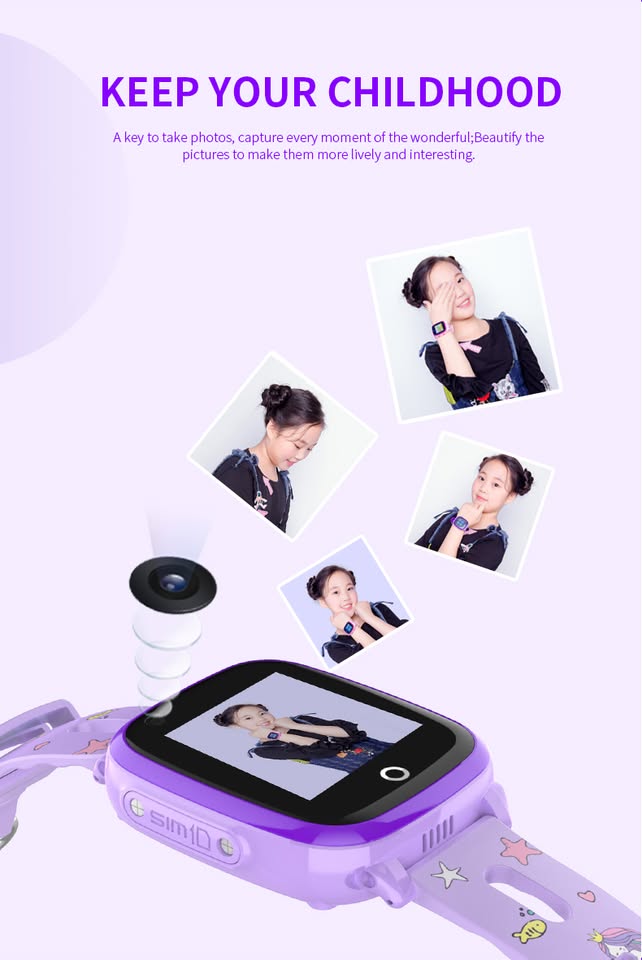 Brand New Kids 4G Smart watch with GPS & Calling