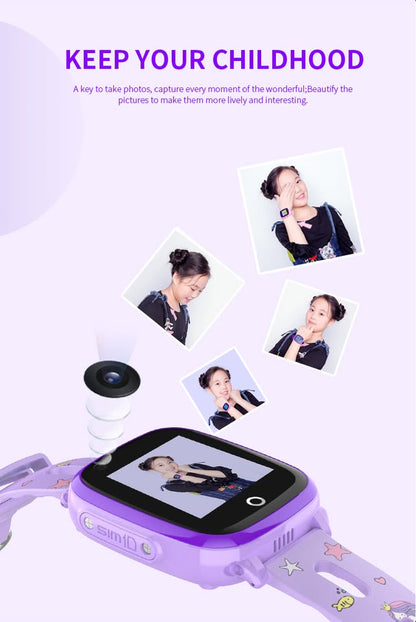 Brand New Kids 4G Smart watch with GPS & Calling