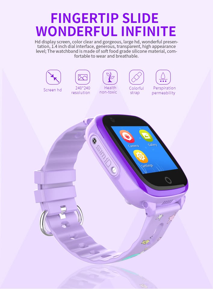 Brand New Kids 4G Smart watch with GPS & Calling