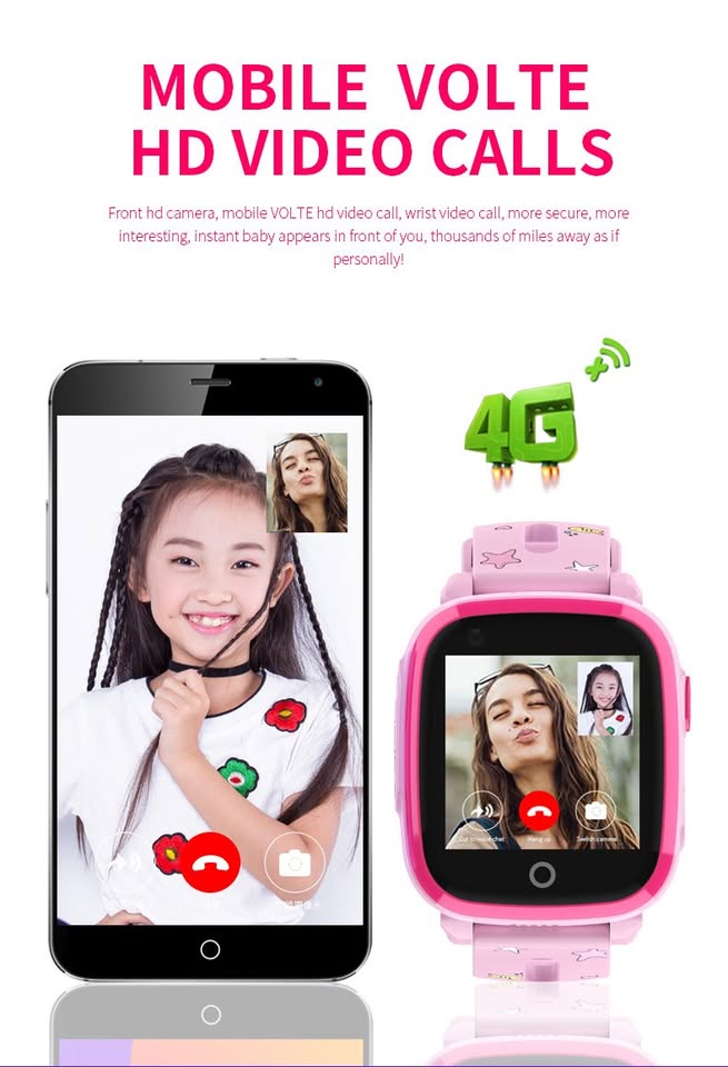 Brand New Kids 4G Smart watch with GPS & Calling
