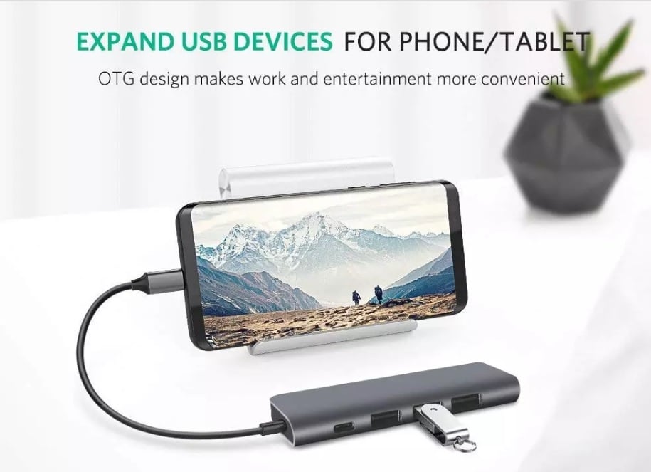 7 in 1 USB-C Multi Port Hub