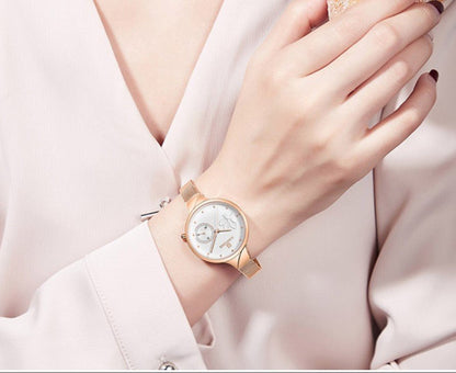 Brand New Ladies Luxury Watch with Quartz Movement