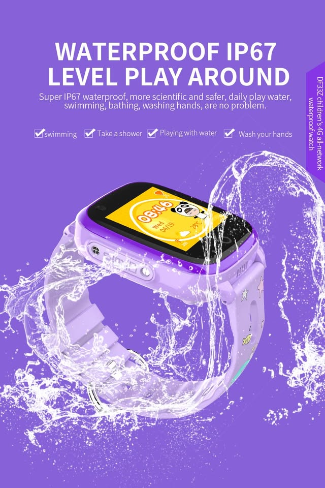 Brand New Kids 4G Smart watch with GPS & Calling