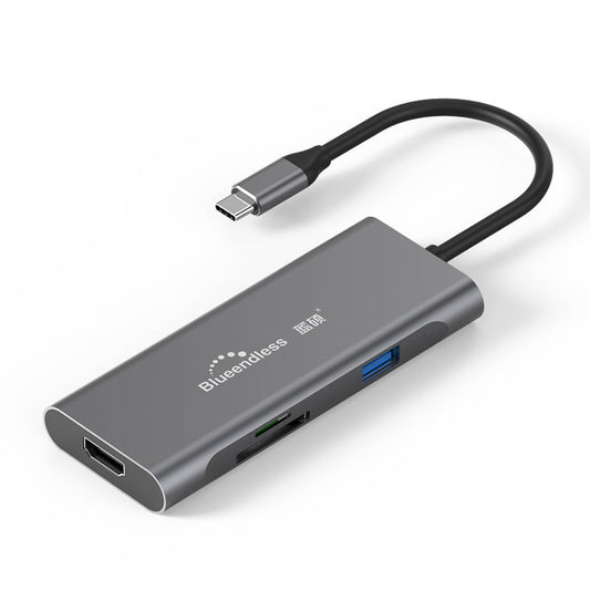 7 in 1 USB-C Multi Port Hub