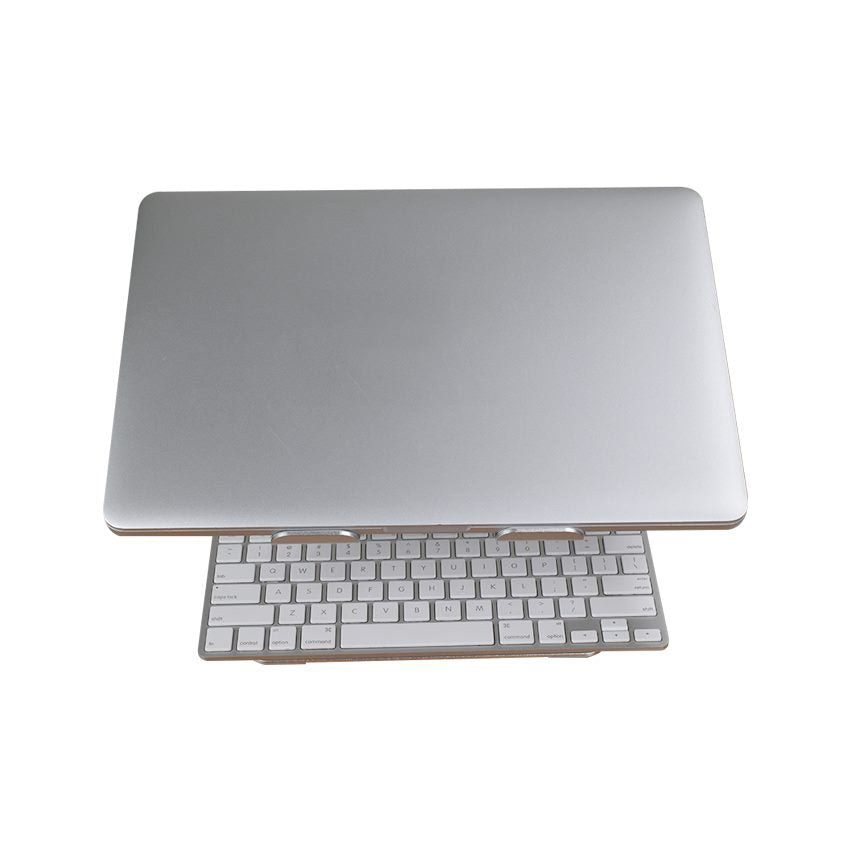 Adjustable Folding Aluminum Stand Ergonomic Design Portable Laptop Stand Holder