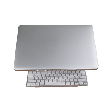 Adjustable Folding Aluminum Stand Ergonomic Design Portable Laptop Stand Holder