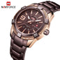 Brand New Analog Watch with Metal Strap