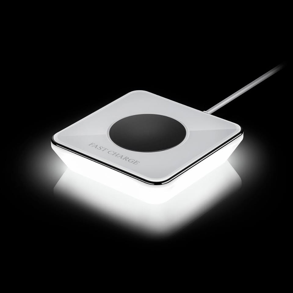 Wireless Charger with Light