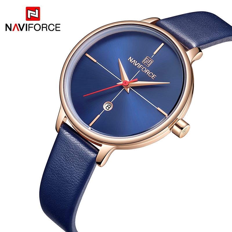 Elegant New Leather Women Wrist Watch