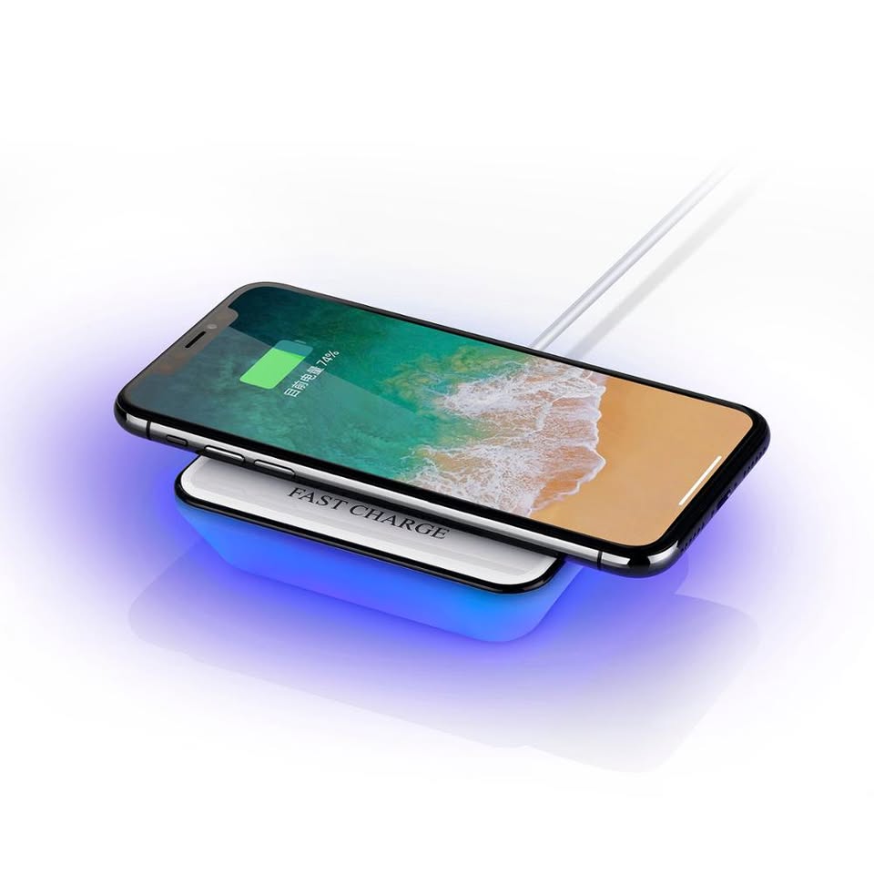 Wireless Charger with Light