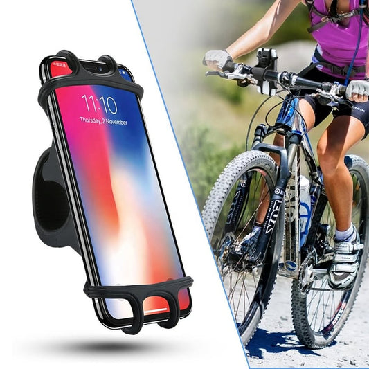 Bicycle Silicone Mobile Holder