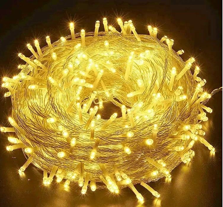 Decorative LED Fairy String Lights, Waterproof for Christmas, Party -30Mtrs