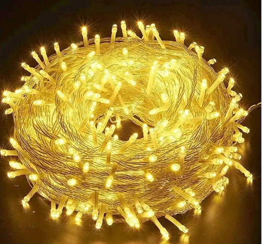 Decorative LED Fairy String Lights, Waterproof for Christmas, Party -30Mtrs