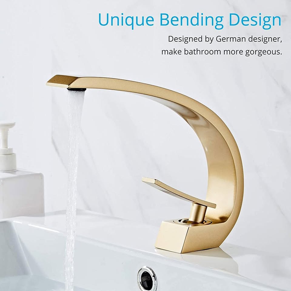 Brass Mixer Faucet Tap for Bathroom Sink