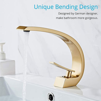 Brass Mixer Faucet Tap for Bathroom Sink