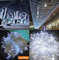 Decorative Cool White LED Fairy String Lights for Christmas, Party -30Mtrs