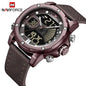 Brand New Mens Sports Chronograph with Dual Time