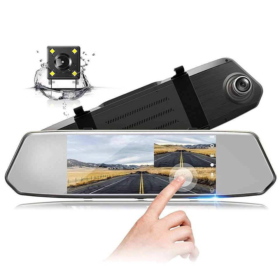 Reverse Camera 7" HD Touch Screen Camera with Dual Lens