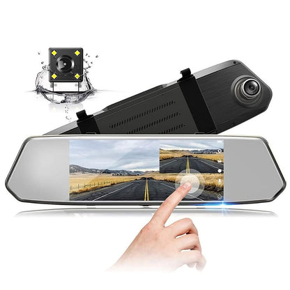 Reverse Camera 7" HD Touch Screen Camera with Dual Lens