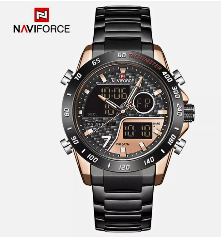 Brand New Mens Sport Watch Analog And Digital