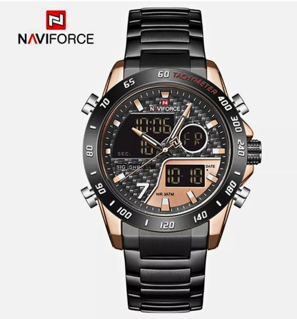 Brand New Mens Sport Watch Analog And Digital