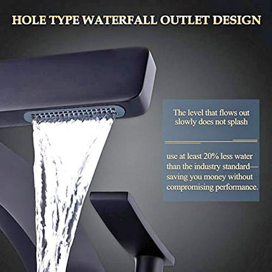 Modern Bathroom Mixer Faucet with Single Handle