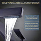 Modern Bathroom Mixer Faucet with Single Handle