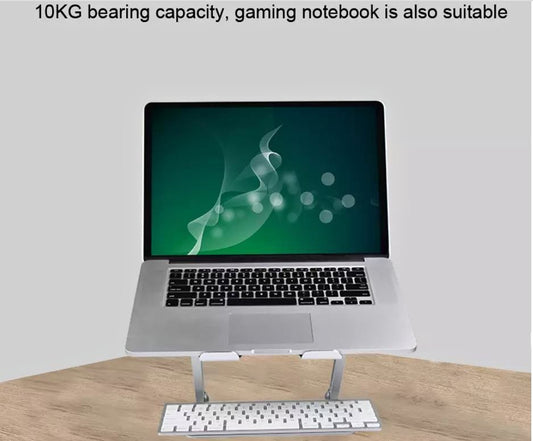 Adjustable Folding Aluminum Stand Ergonomic Design Portable Laptop Stand Holder