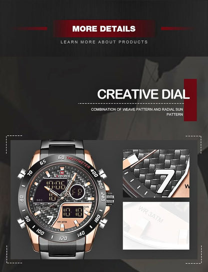 Exclusive Sport Military Mens watches - Brand New
