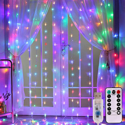 Decoration Lights for Christmas with Remote