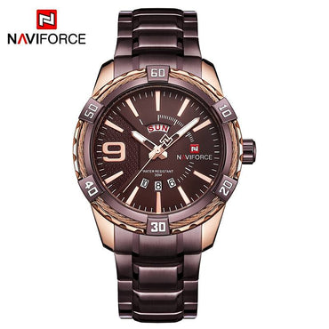 Brand New Analog Watch with Metal Strap