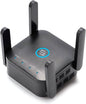 1300Mbps Dual Band Wireless WiFi Extender Repeater Router Range Signal Booster