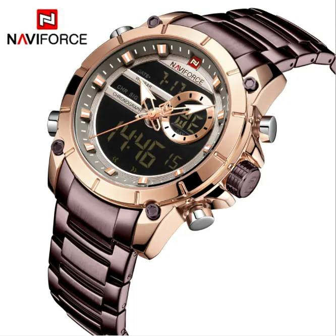 Brand New Naviforce Watch with Dual Display