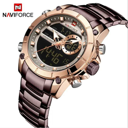 Brand New Naviforce Watch with Dual Display
