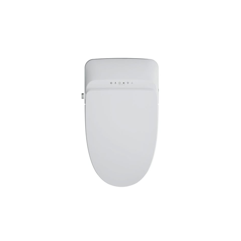 Smart Toilet, with Warm Water Dual Auto with Remote Flush with Australian Watermark
