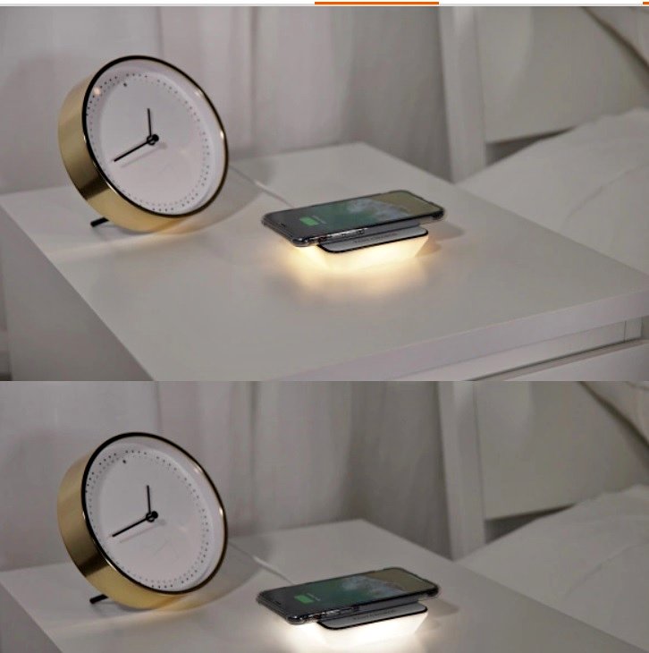 Wireless Charger with Light