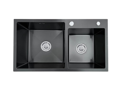 Stainless Steel Kitchen Sink With Strainer and Soap Dispenser