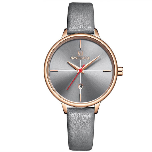 Elegant New Leather Women Wrist Watch