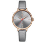 Elegant New Leather Women Wrist Watch